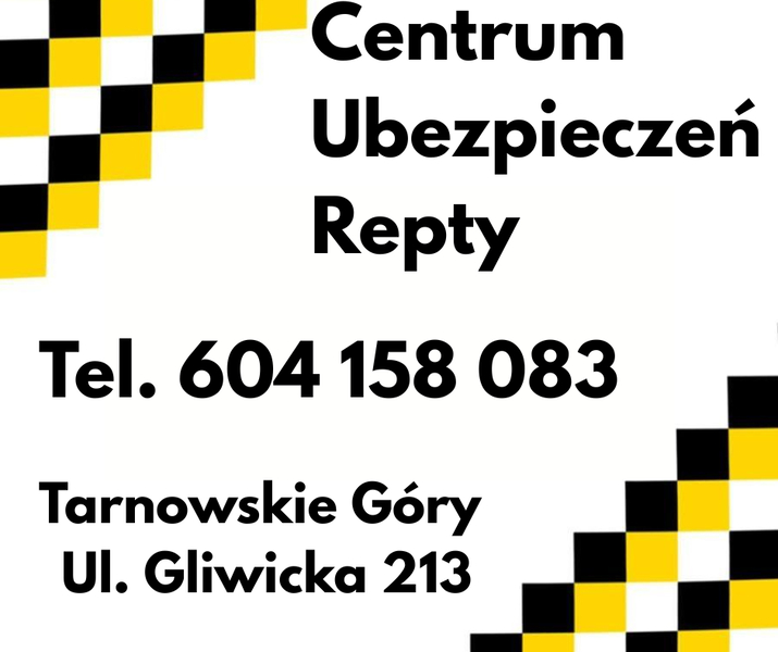Zdjęcie na okładce dla Centrum Ubezpieczeń Repty Sebastian Boncol